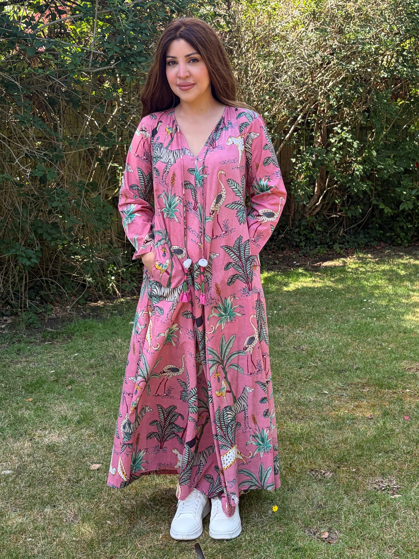 The Pantanal Dress Pink
