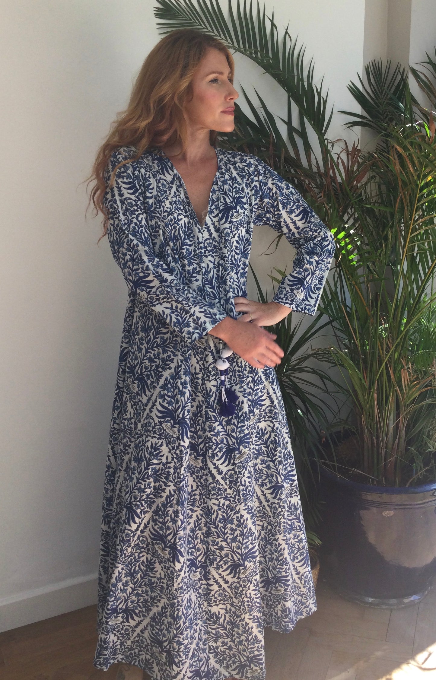 Topkapi Long Dress