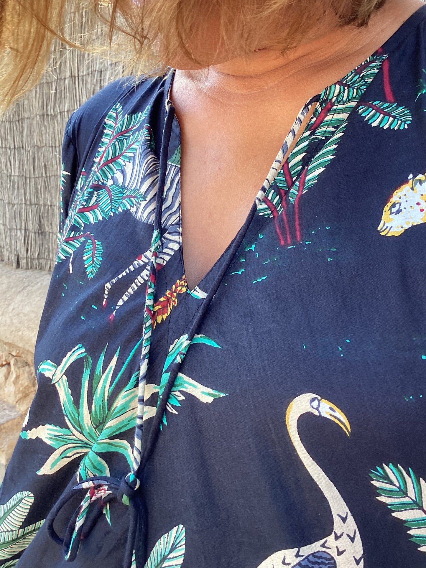 The Pantanal Dress Black