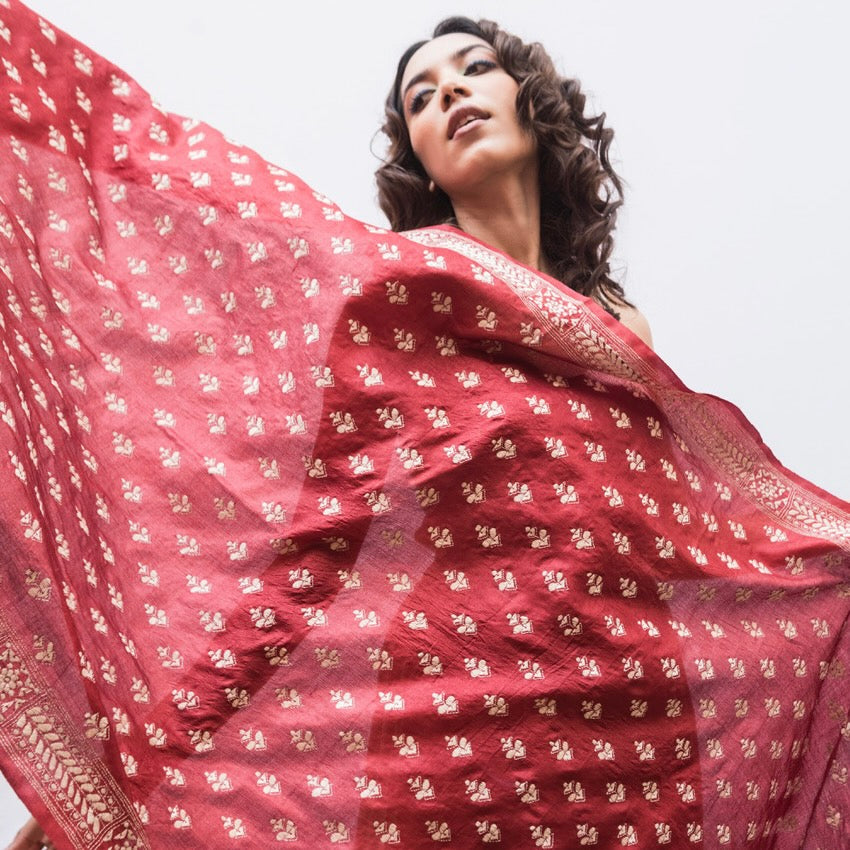 Nakshi Kantha Shawl