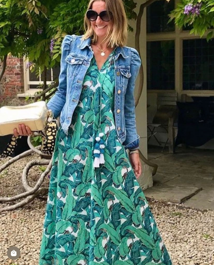 Banana Leaf Dress - Long