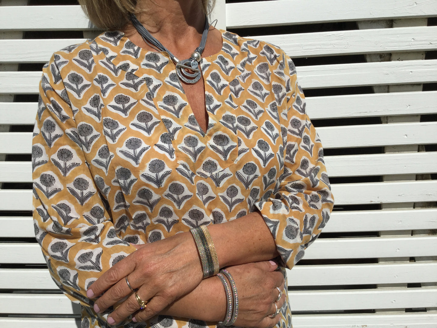 Ladies kaftan - Pineo - Cotton