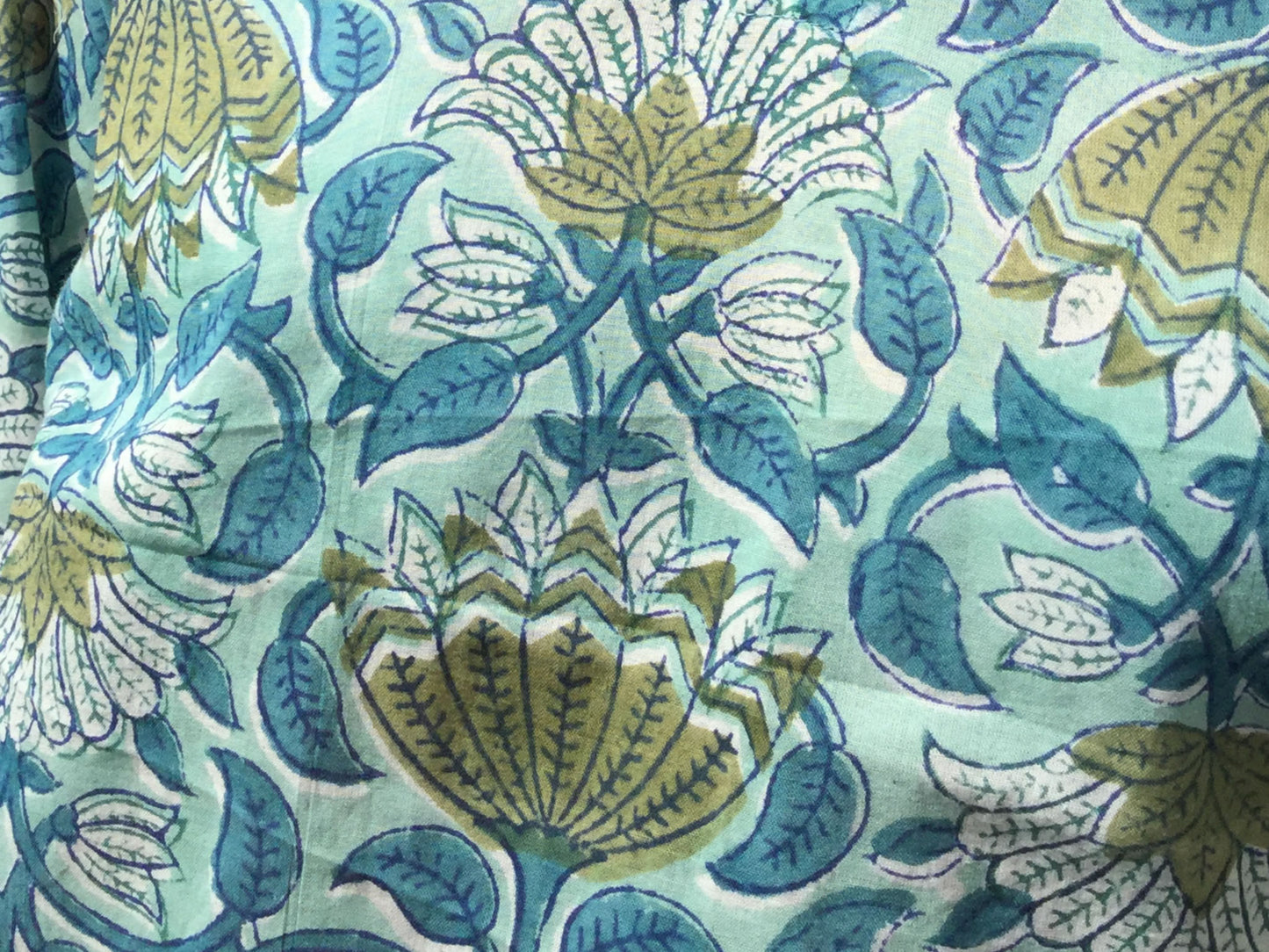 Ladies cotton Kaftan - Selva