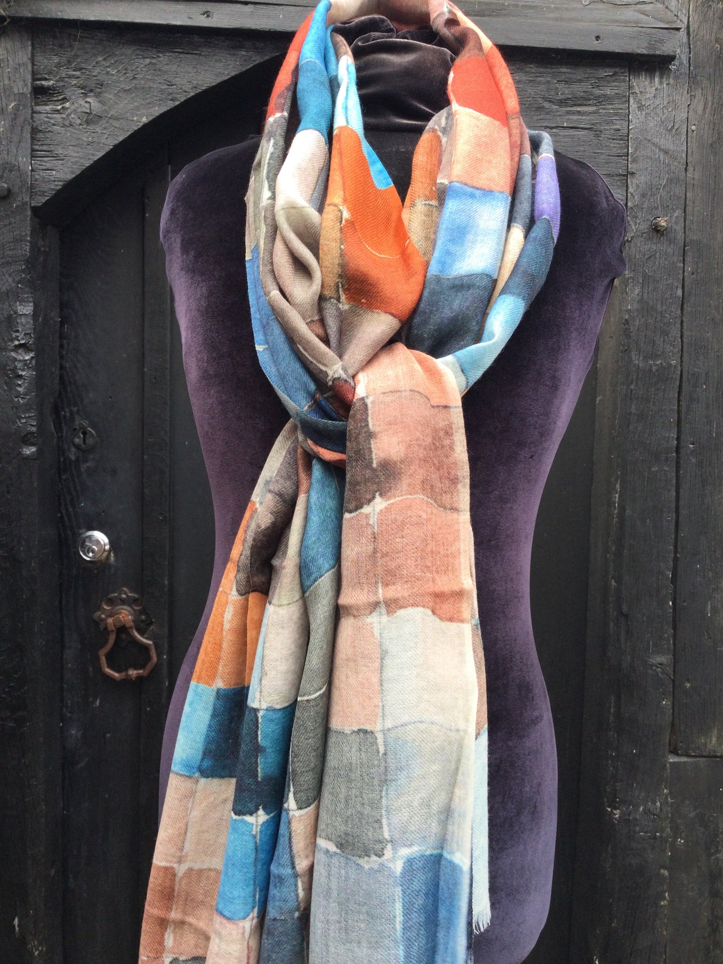 Carolina - 100% Fine Wool Scarf