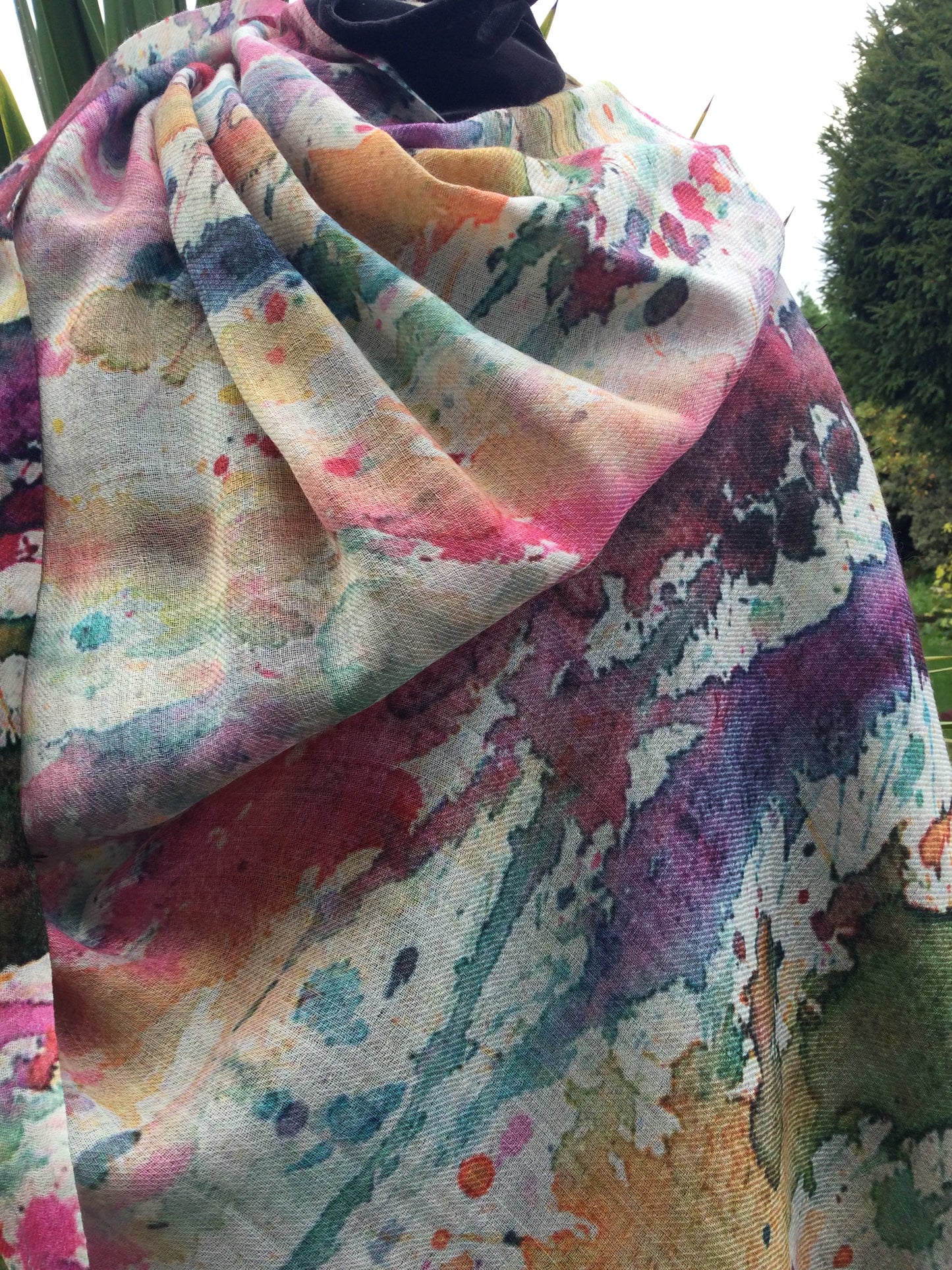 Reflections - 100% Fine Wool Scarf