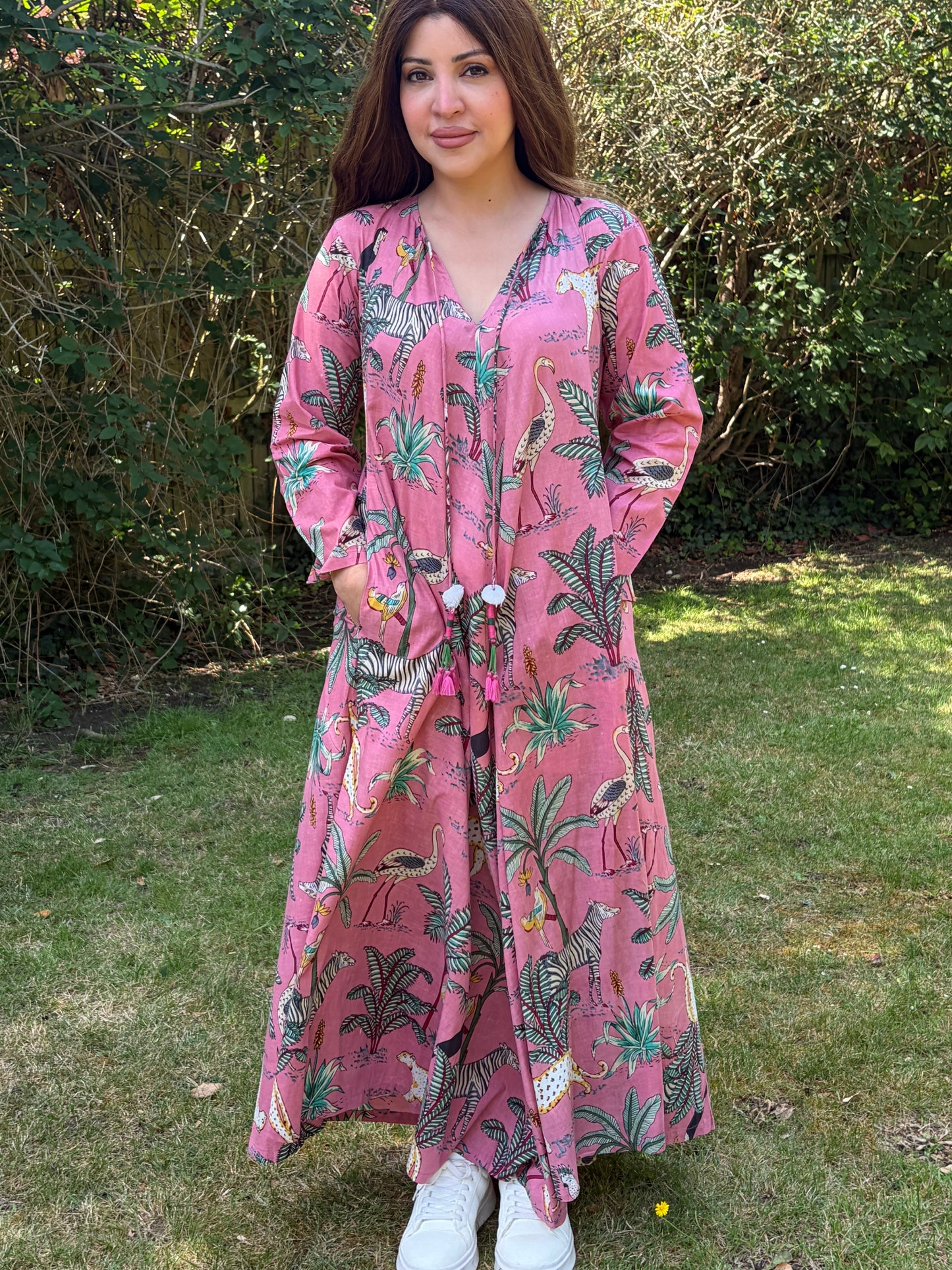 The Pantanal Dress Pink