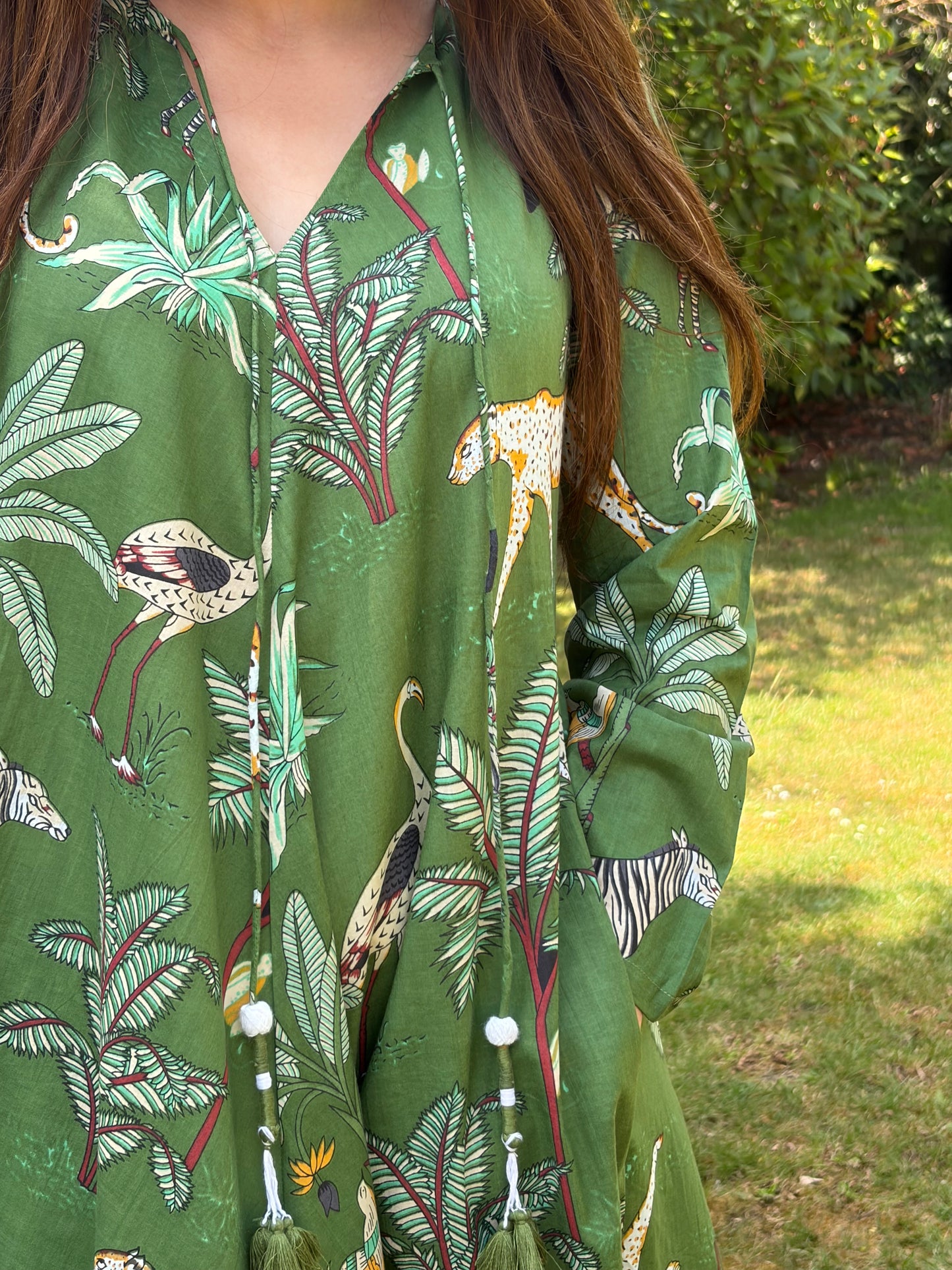 The Pantanal Dress Green