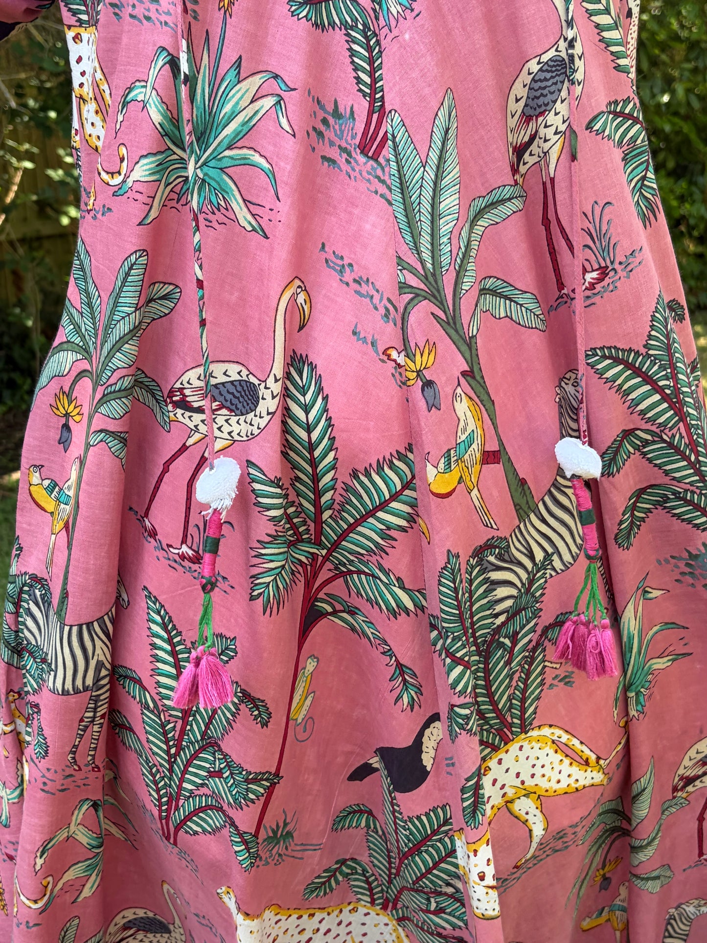 The Pantanal Dress Pink