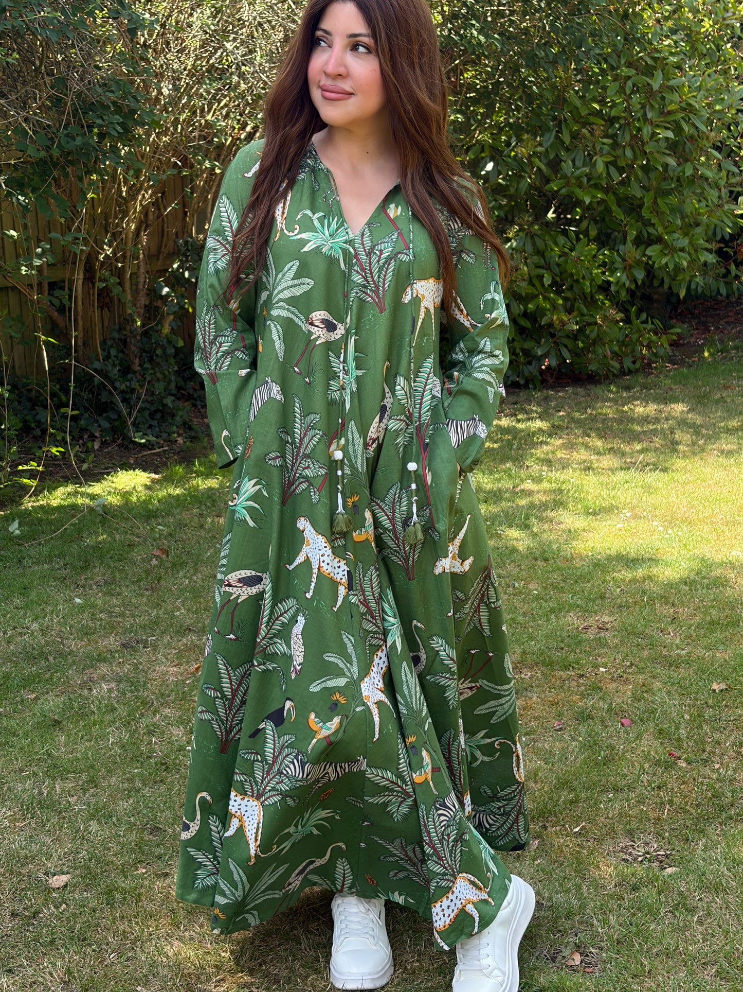 The Pantanal Dress Green