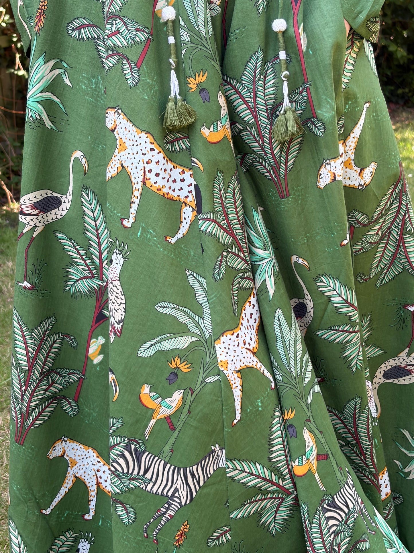 The Pantanal Dress Green