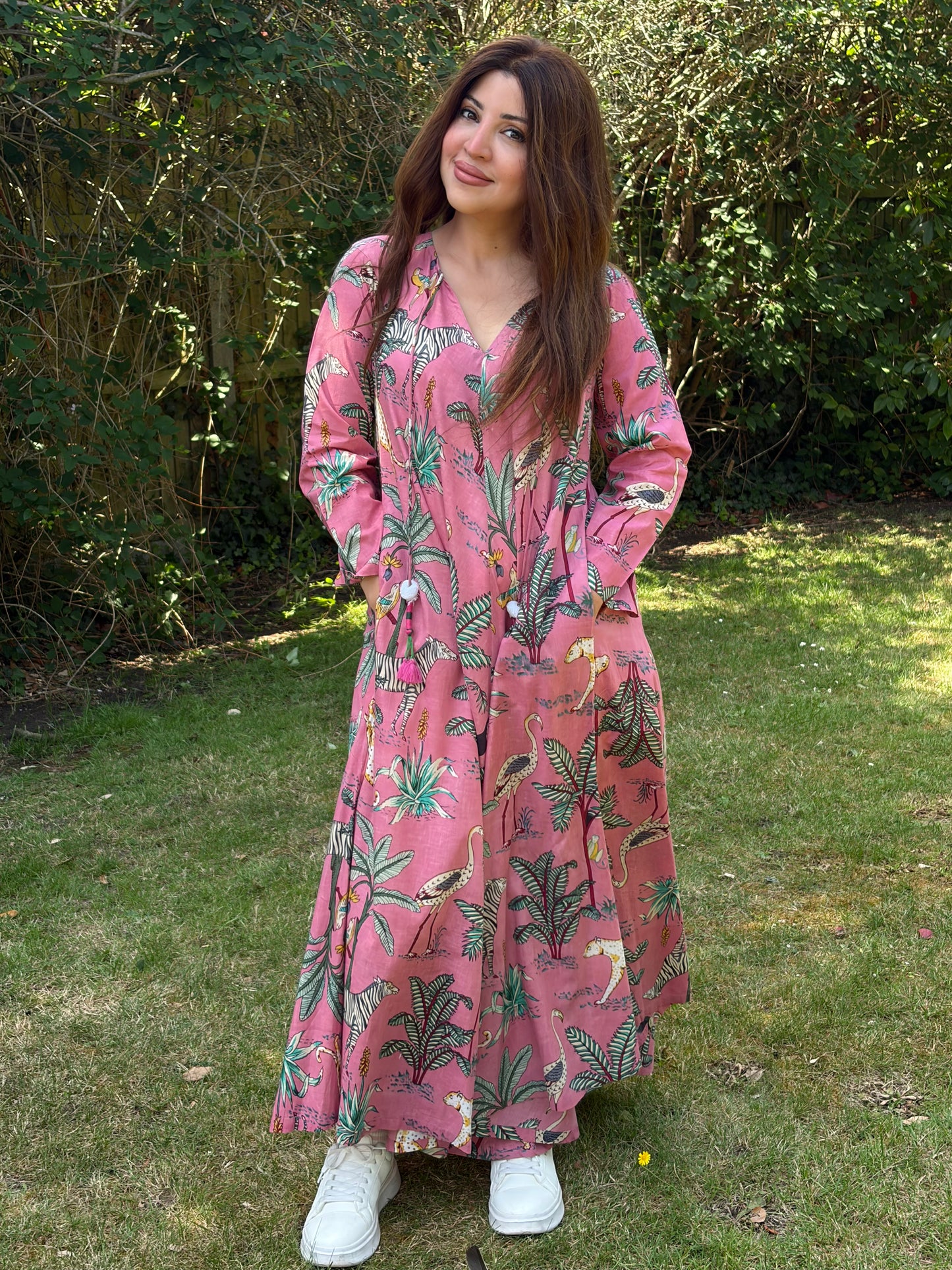 The Pantanal Dress Pink