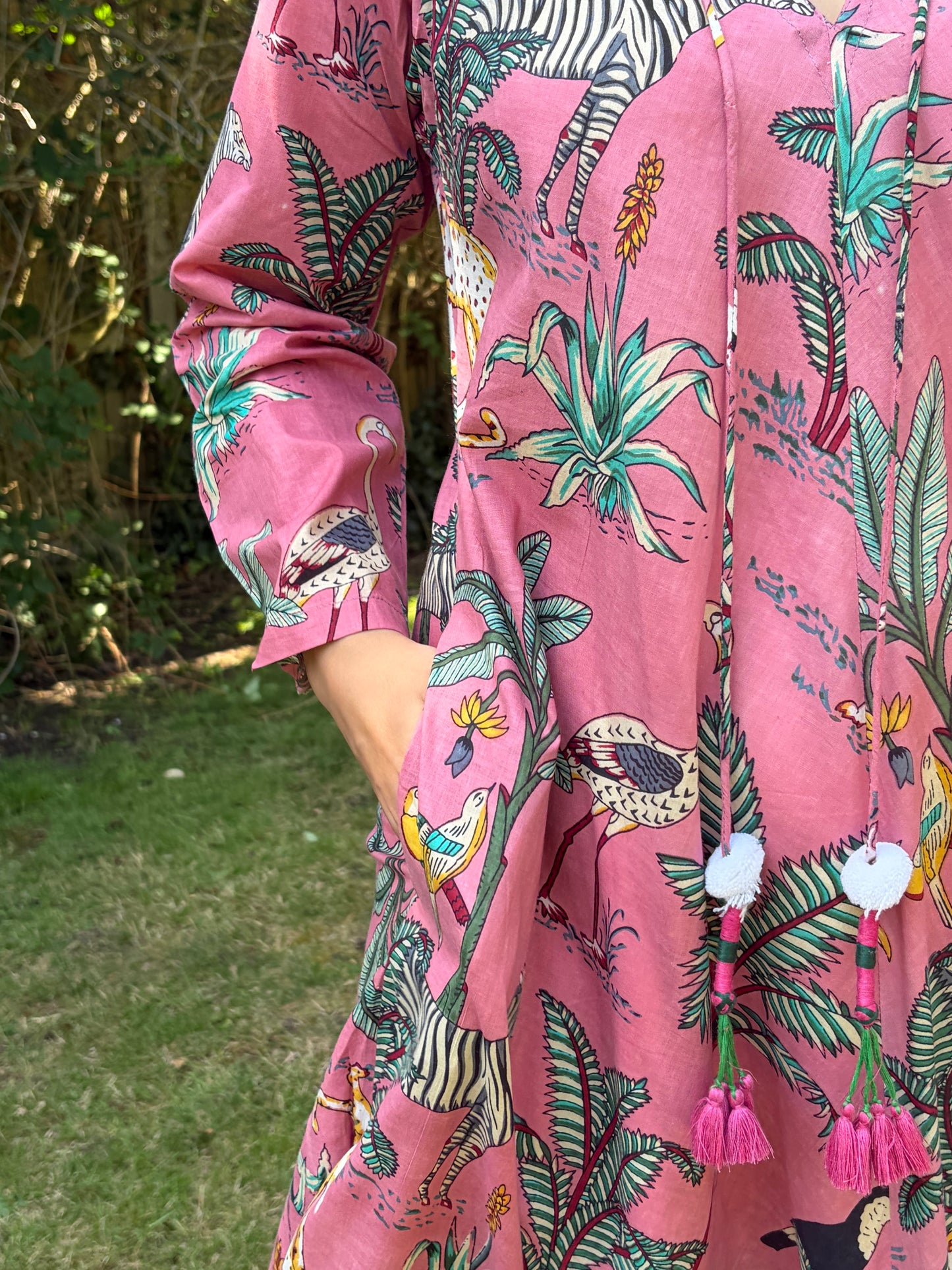 The Pantanal Dress Pink
