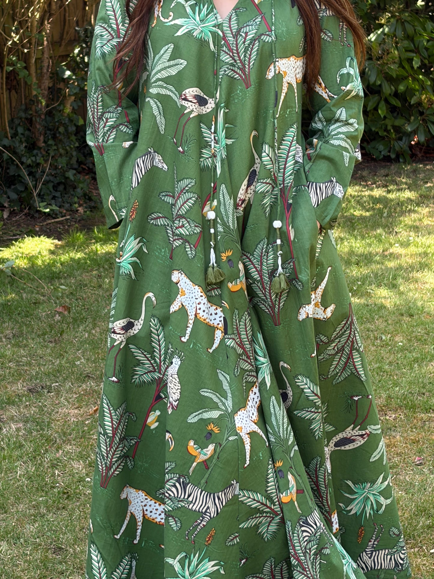 The Pantanal Dress Green