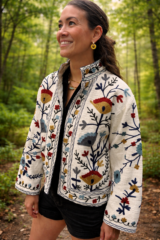 Suzani Jacket
