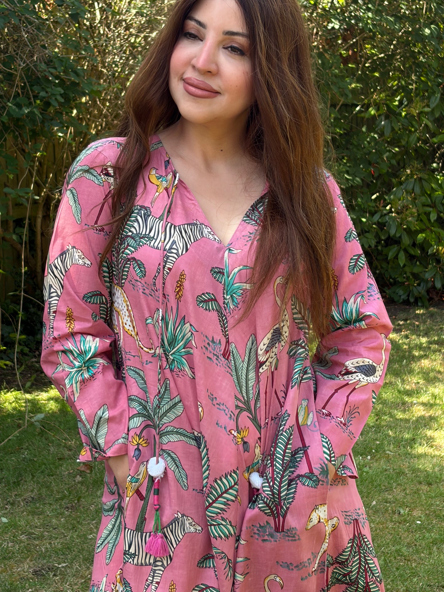 The Pantanal Dress Pink