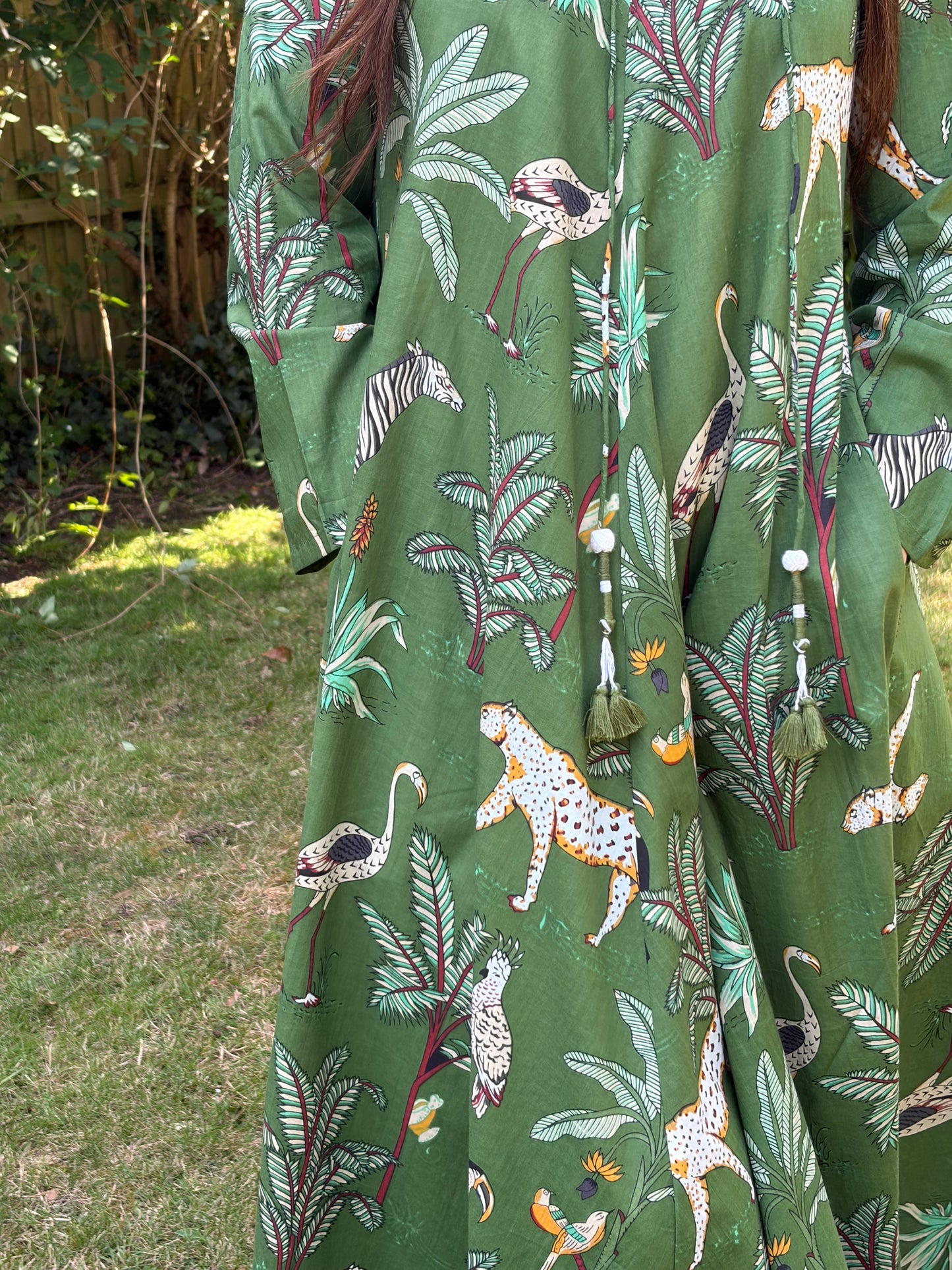 The Pantanal Dress Green