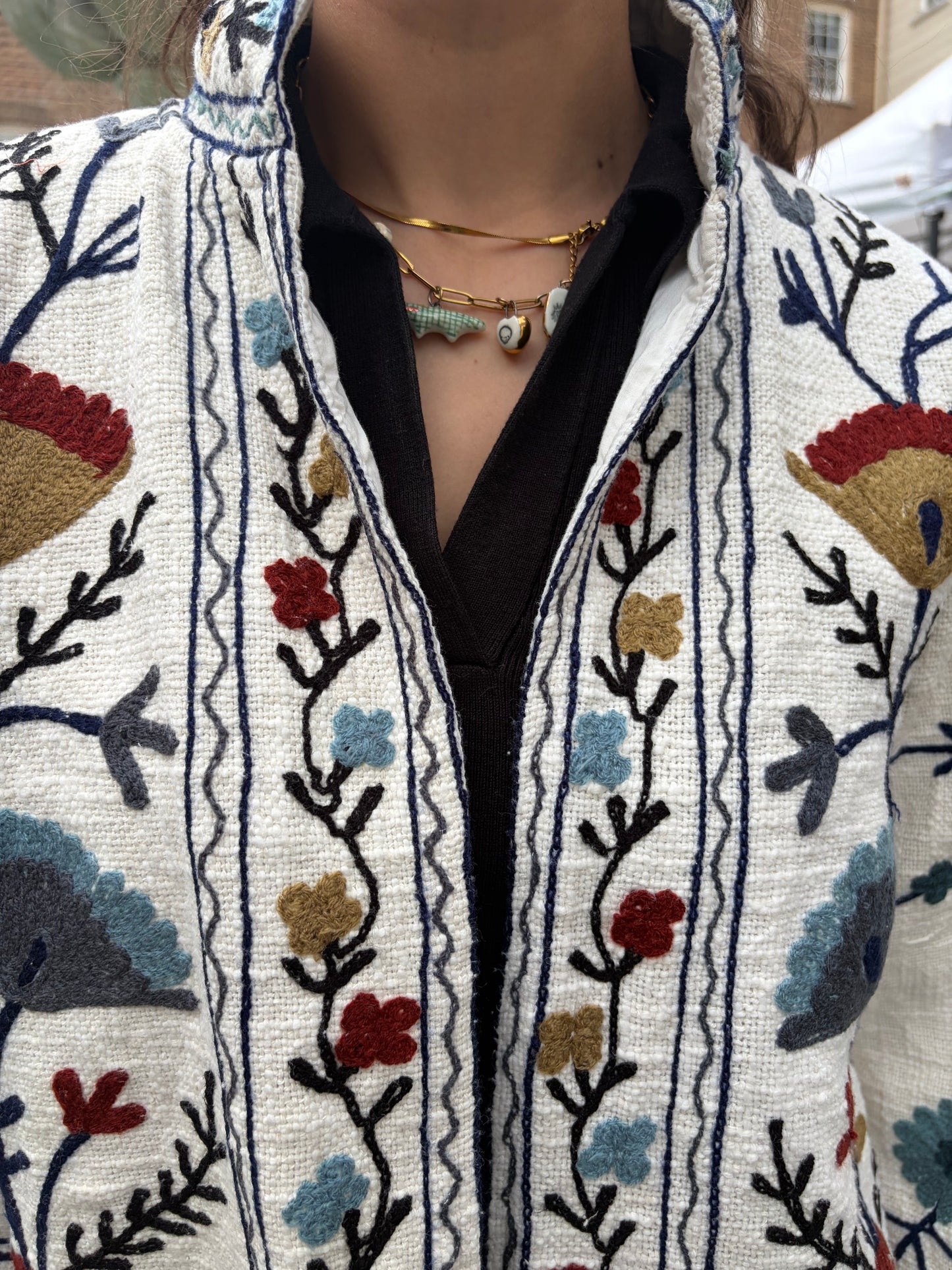 Suzani Jacket