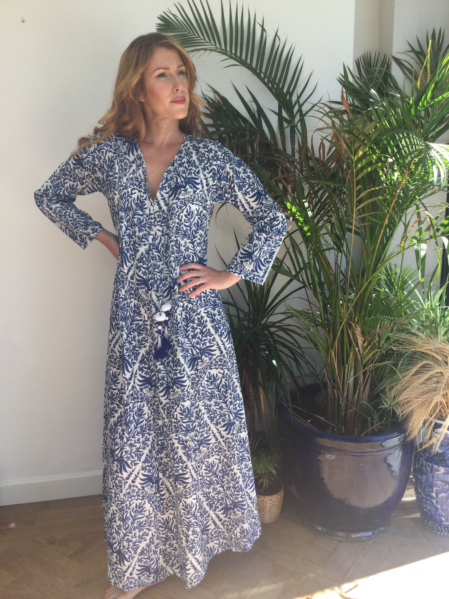 Topkapi Long Dress