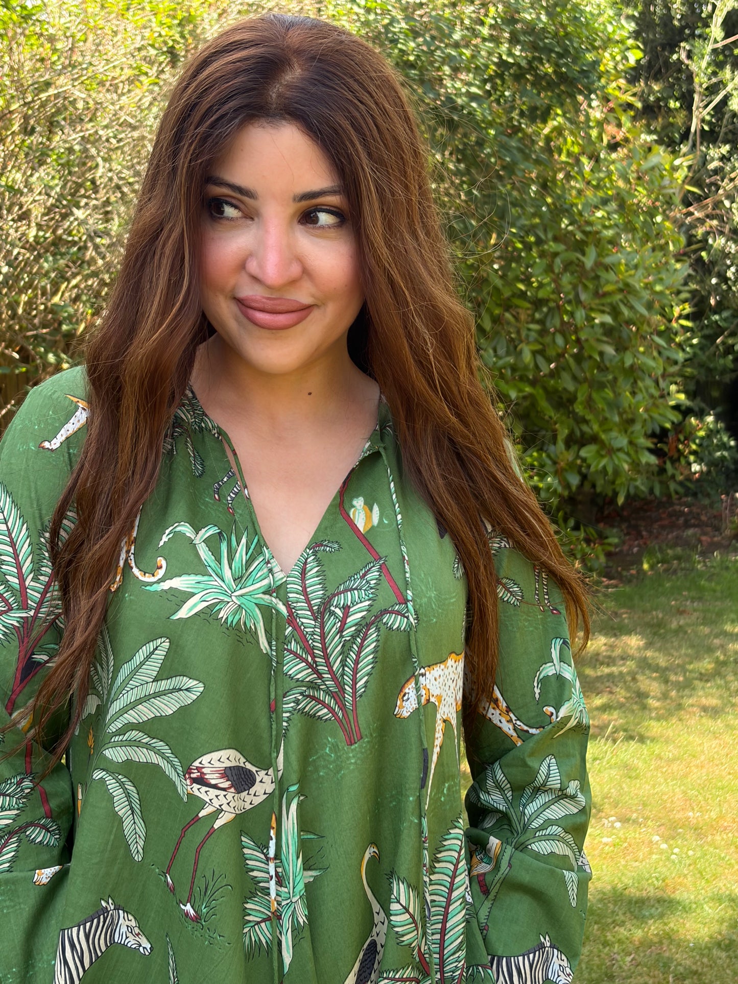 The Pantanal Dress Green