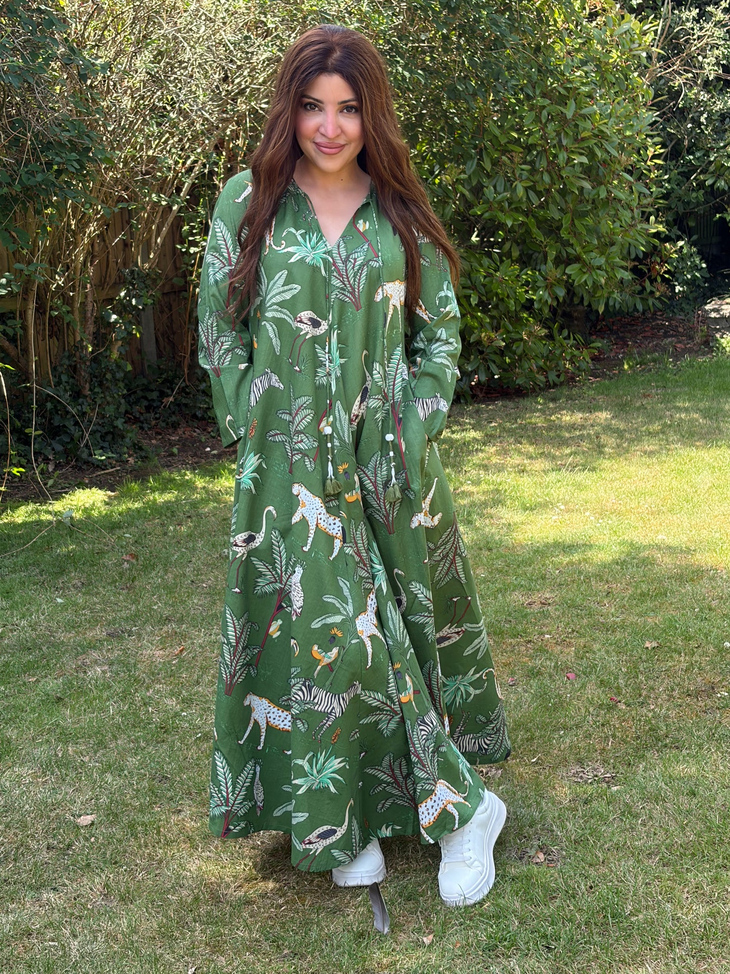 The Pantanal Dress Green