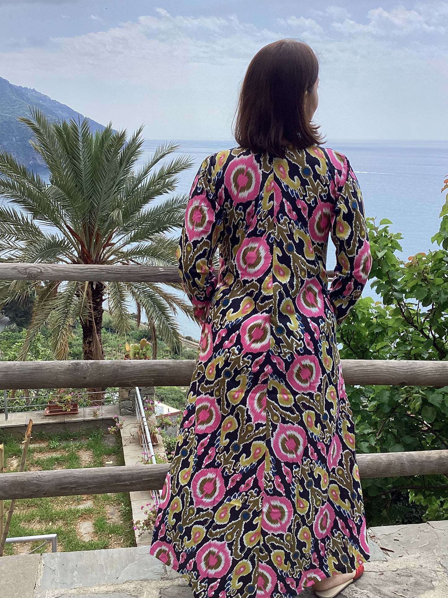 Midnight Ikat