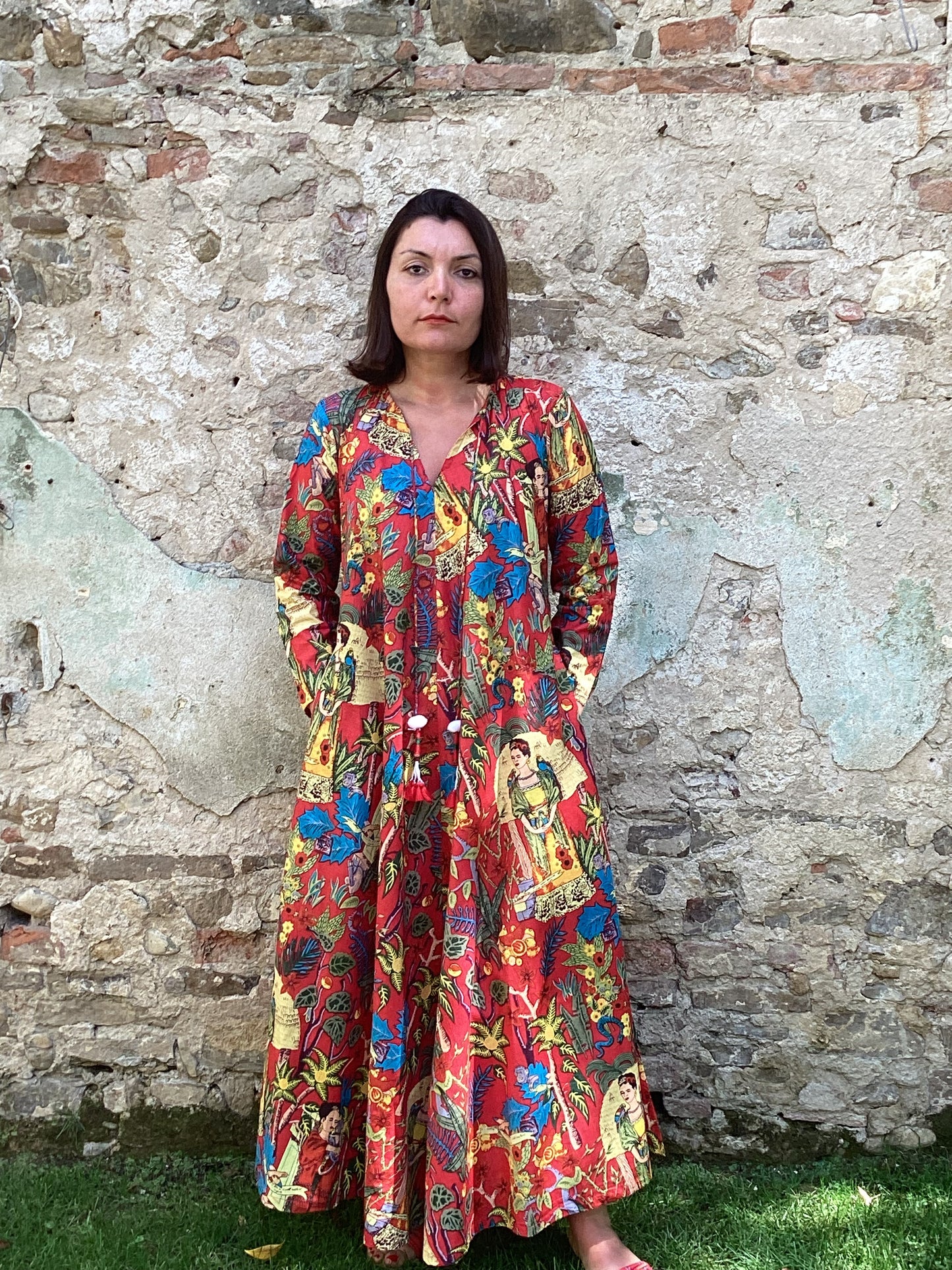 The Frida Kahlo Long Dress