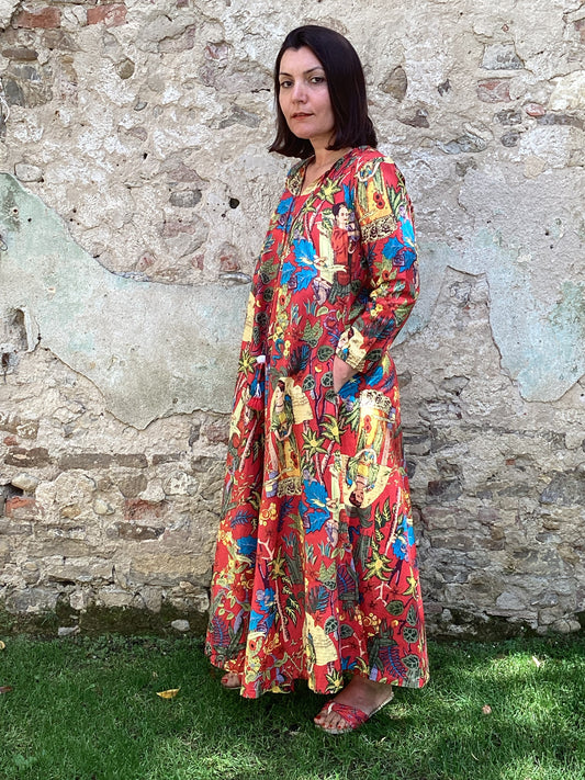 The Frida Kahlo Long Dress