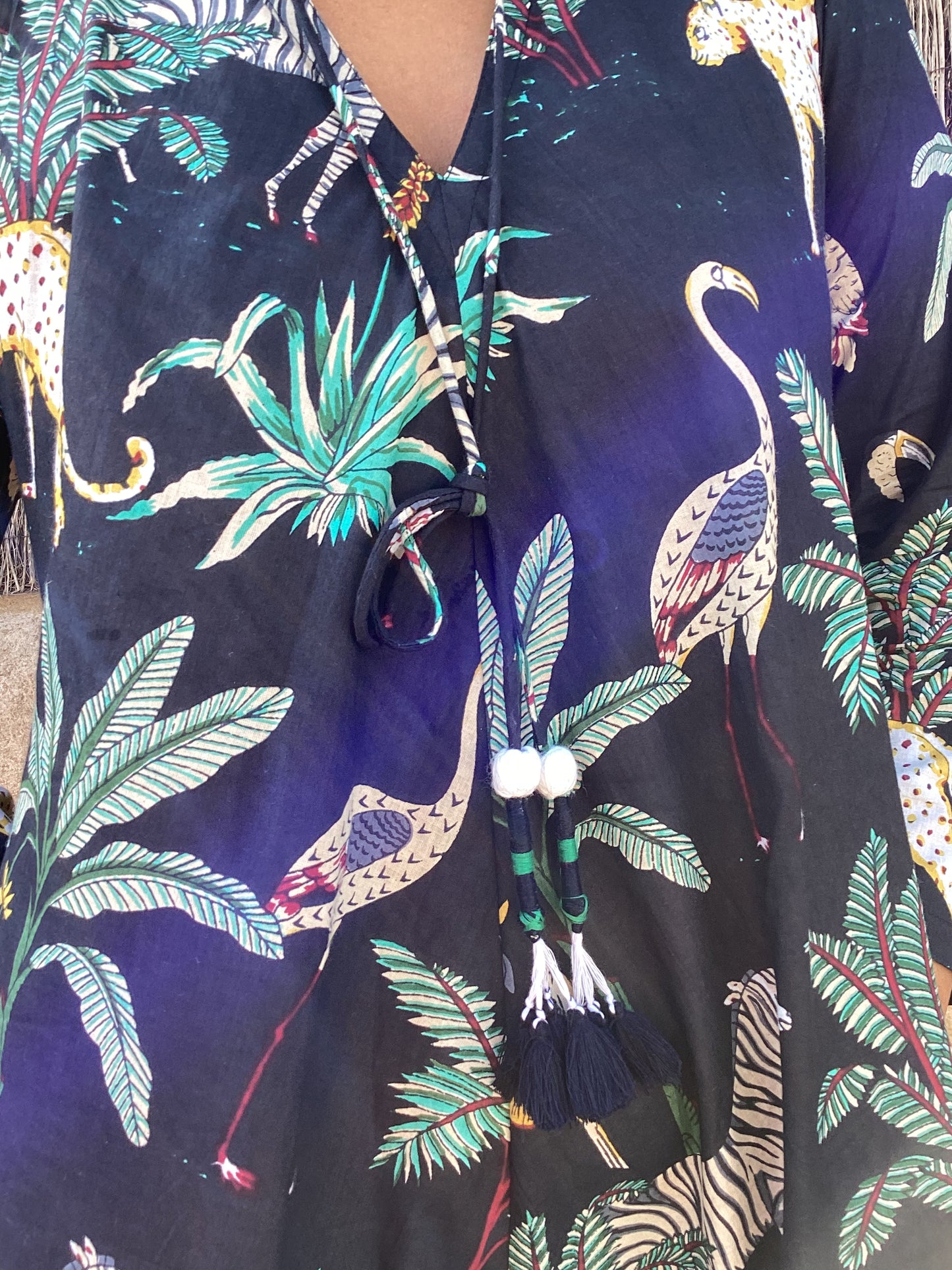 The Pantanal Dress Black