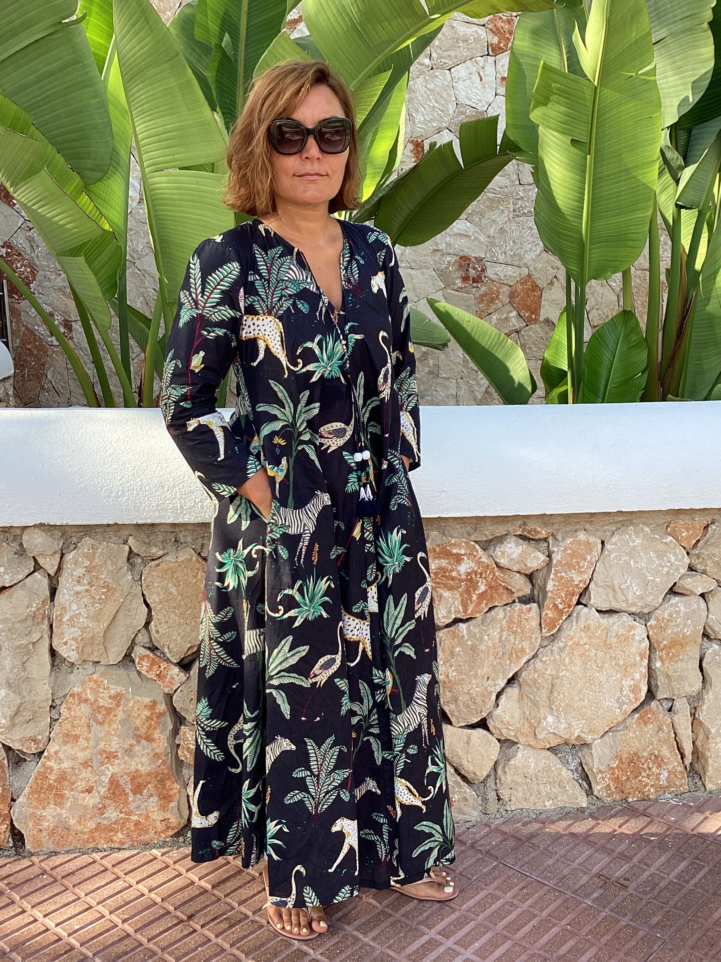 The Pantanal Dress Black