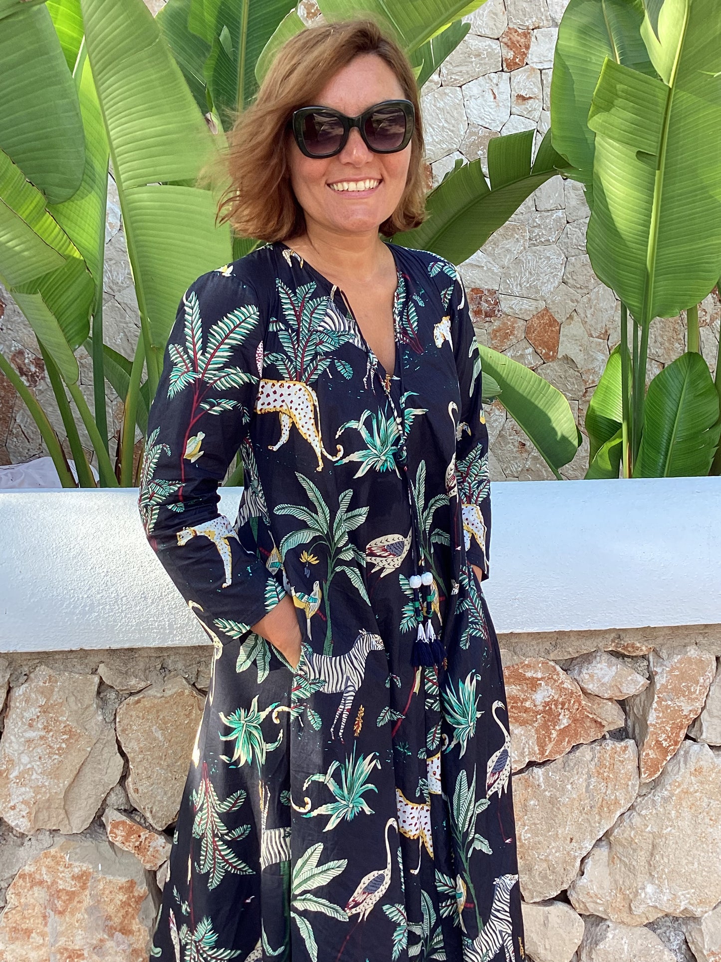 The Pantanal Dress Black