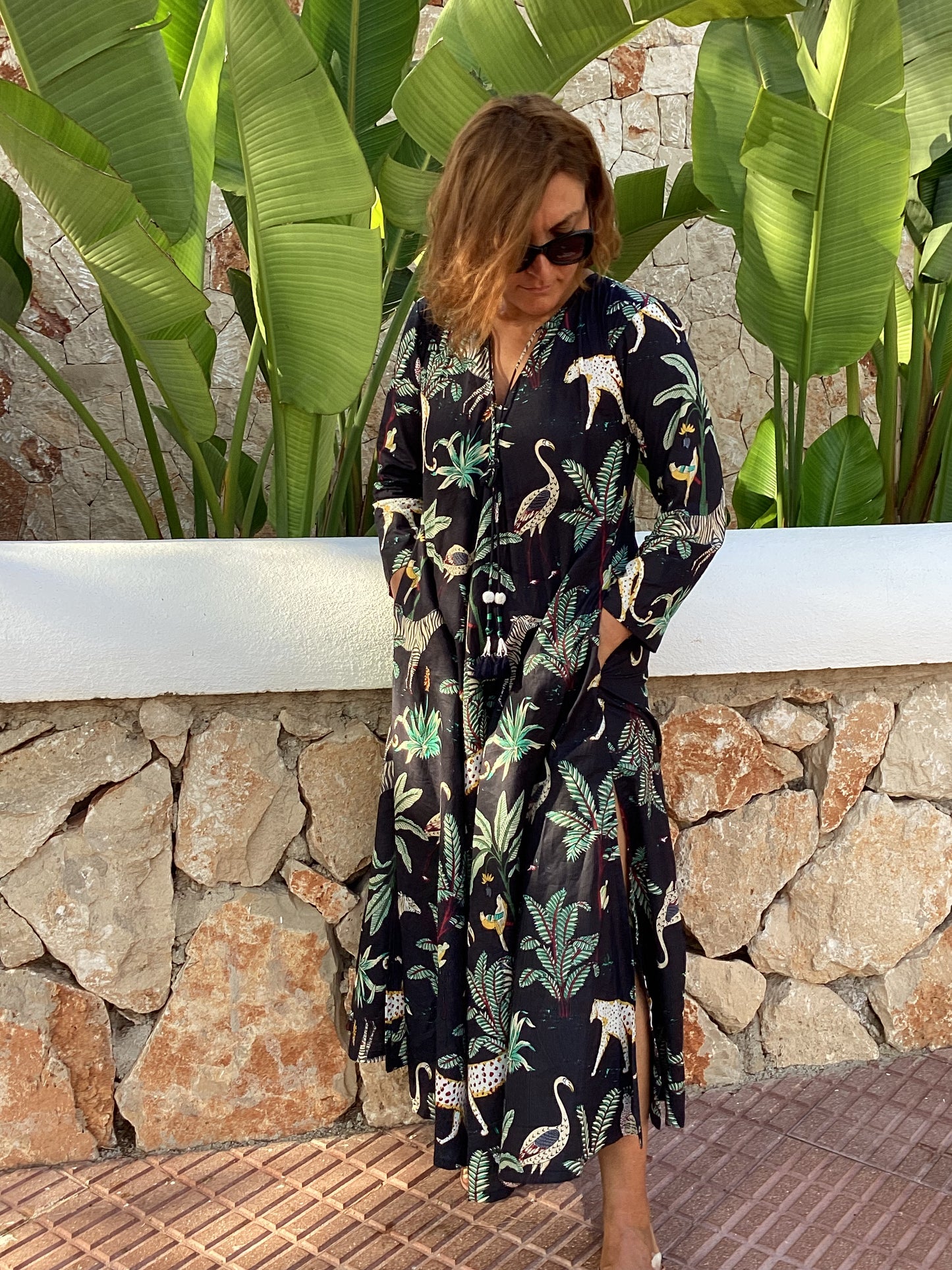 The Pantanal Dress Black