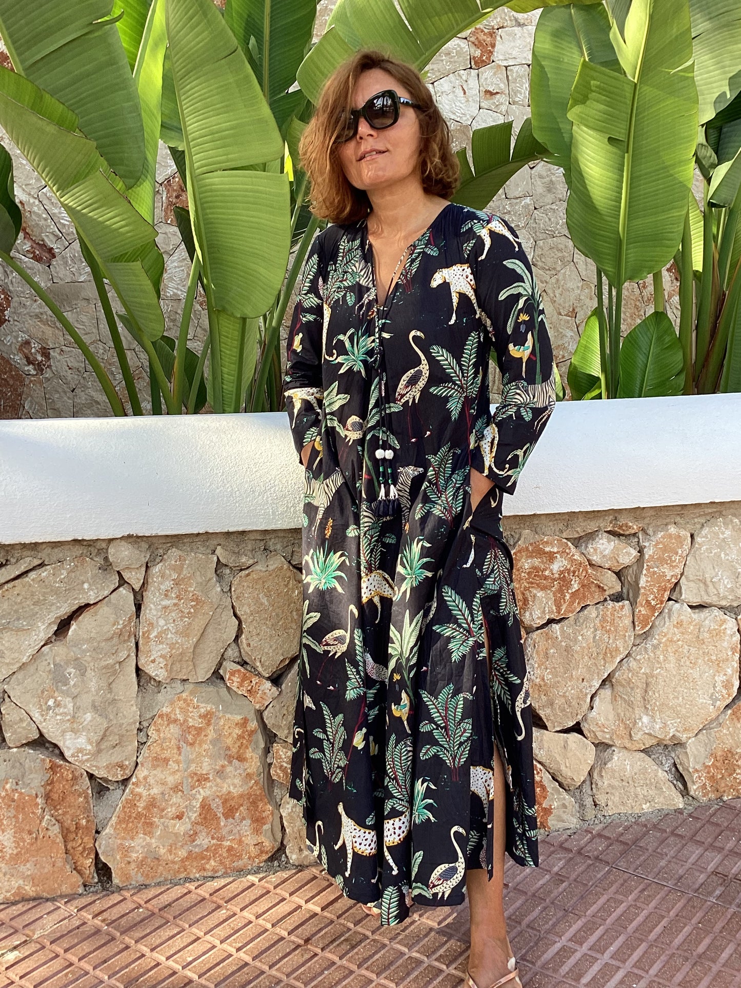 The Pantanal Dress Black