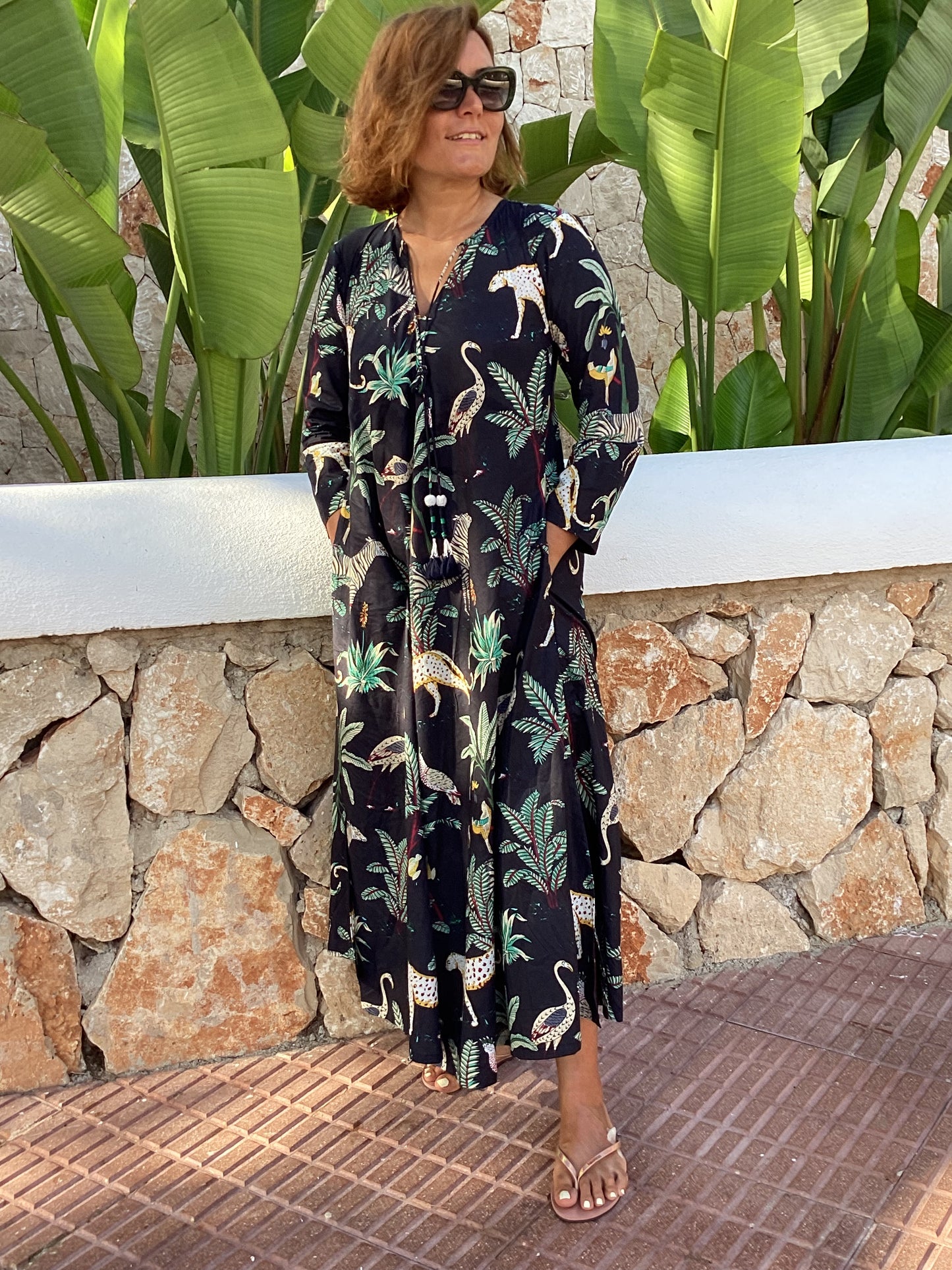 The Pantanal Dress Black
