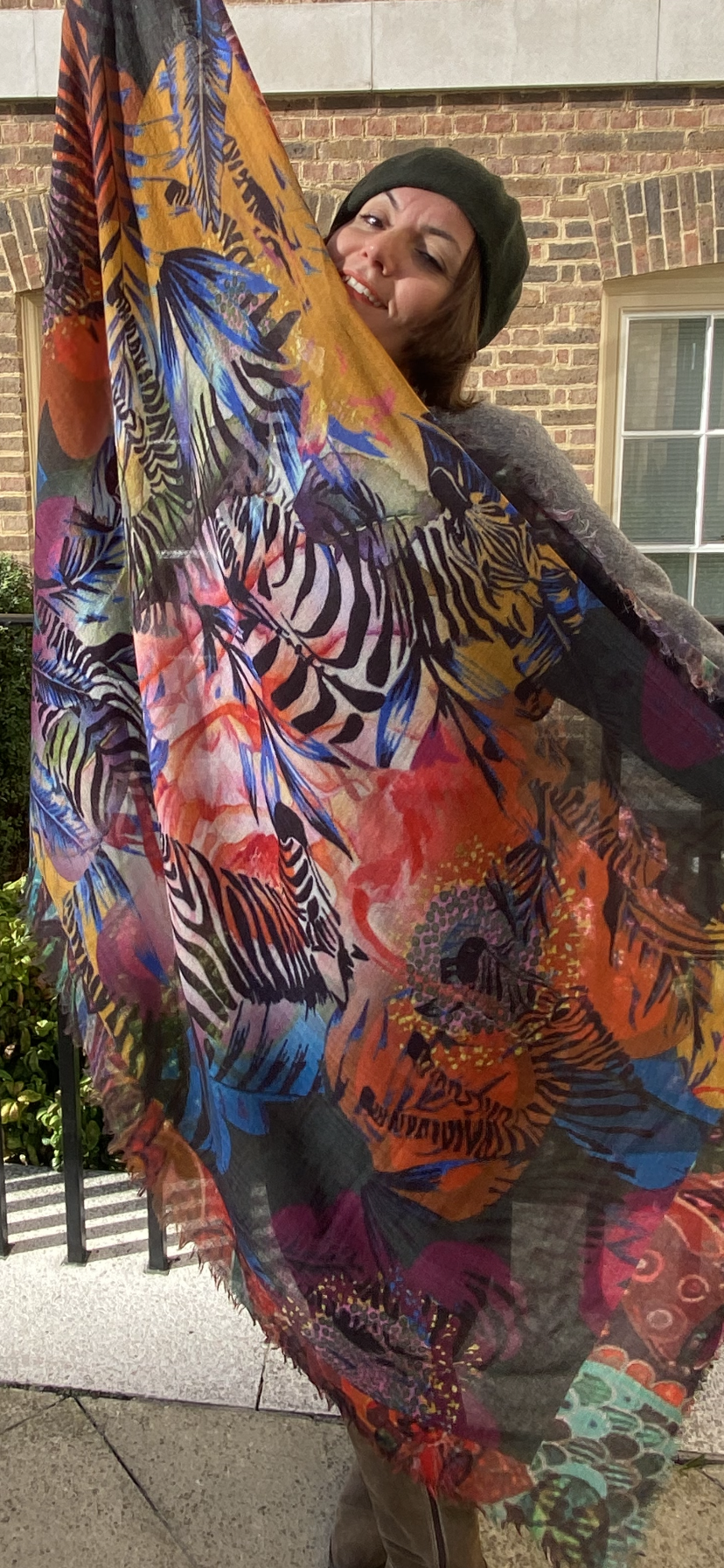 Zebras In The Jungle