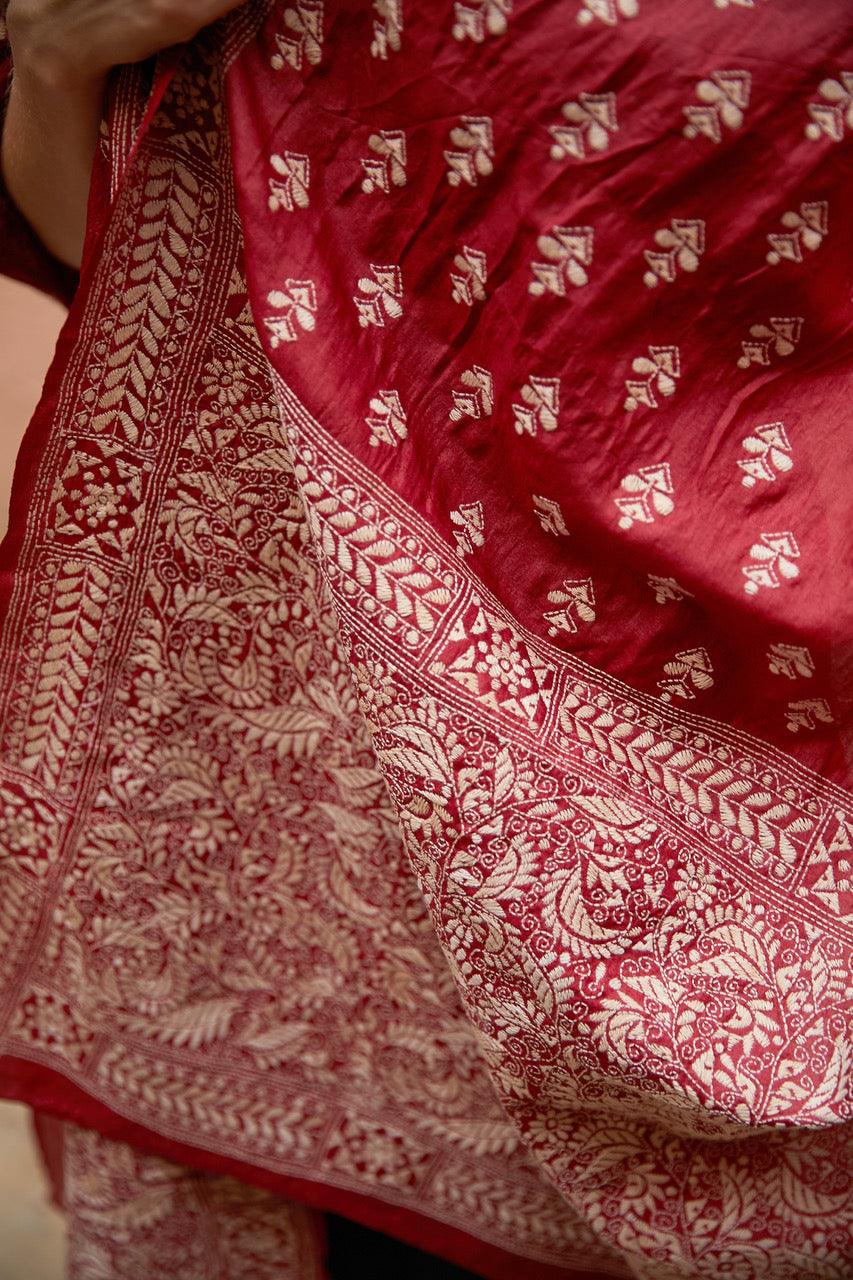 Nakshi Kantha Shawl