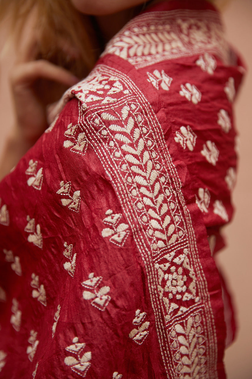 Nakshi Kantha Shawl