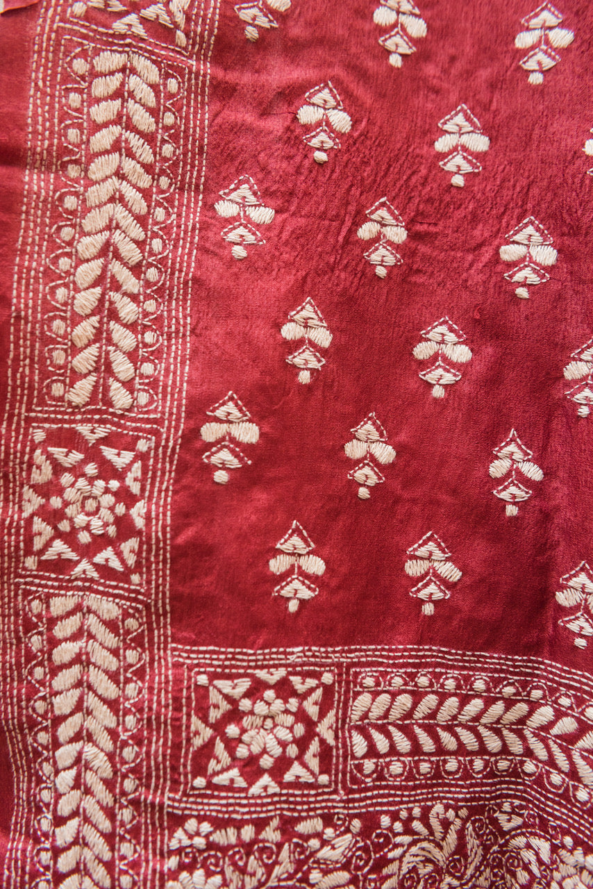 Nakshi Kantha Shawl