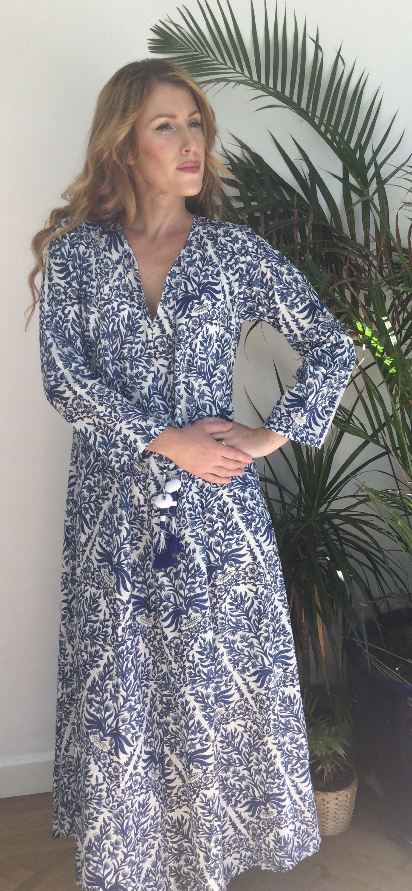 Topkapi Long Dress