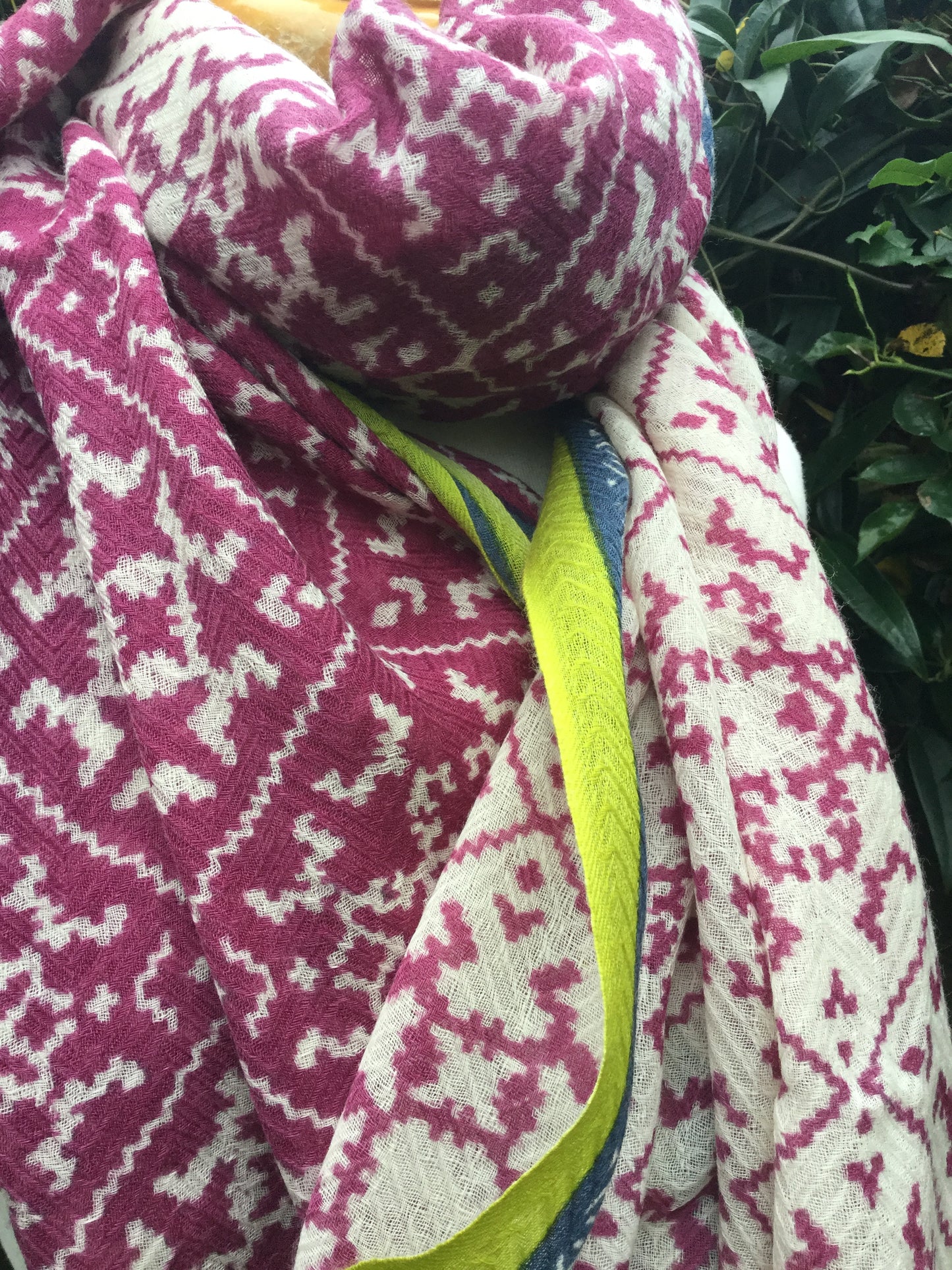 The Pink Gaucho - 100% Fine Wool
