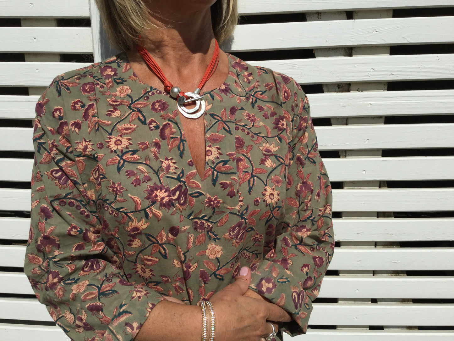 Ladies Kaftan - Boissano - Cotton