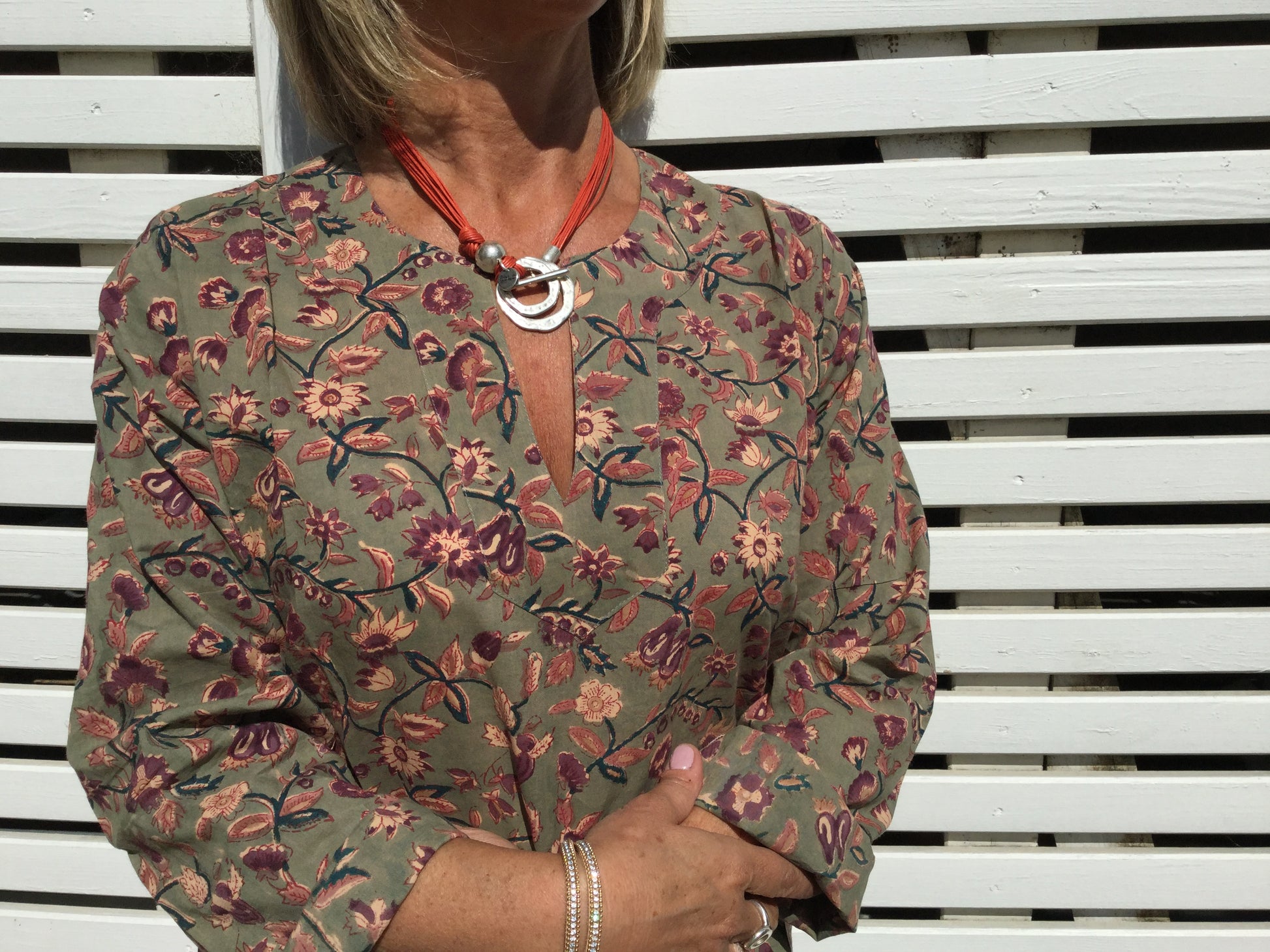 Ladies Kaftan - Boissano - Cotton