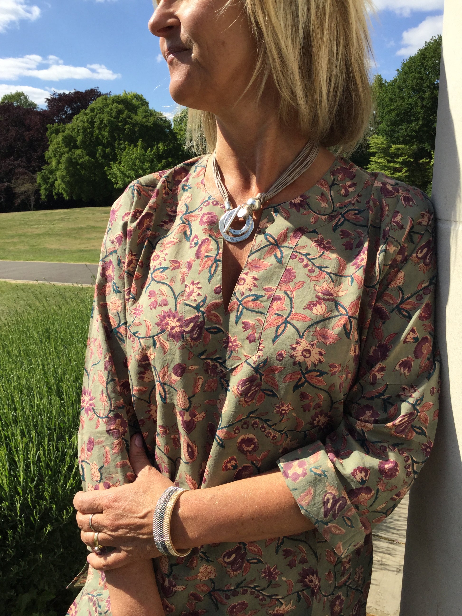 Ladies Kaftan - Boissano - Cotton