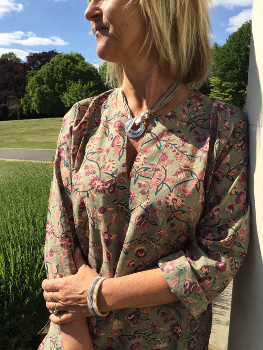 Ladies Kaftan - Boissano - Cotton