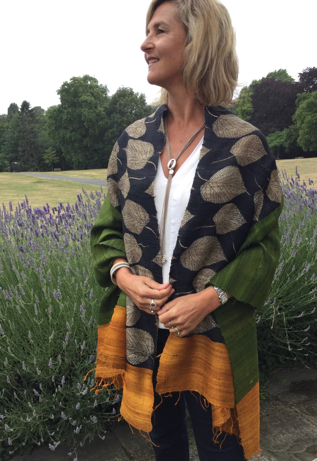 The Tlaloc Shawl