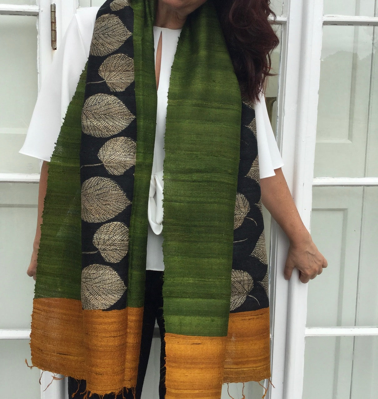 The Tlaloc Shawl
