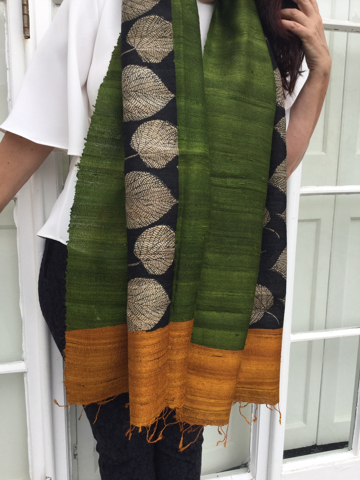 The Tlaloc Shawl