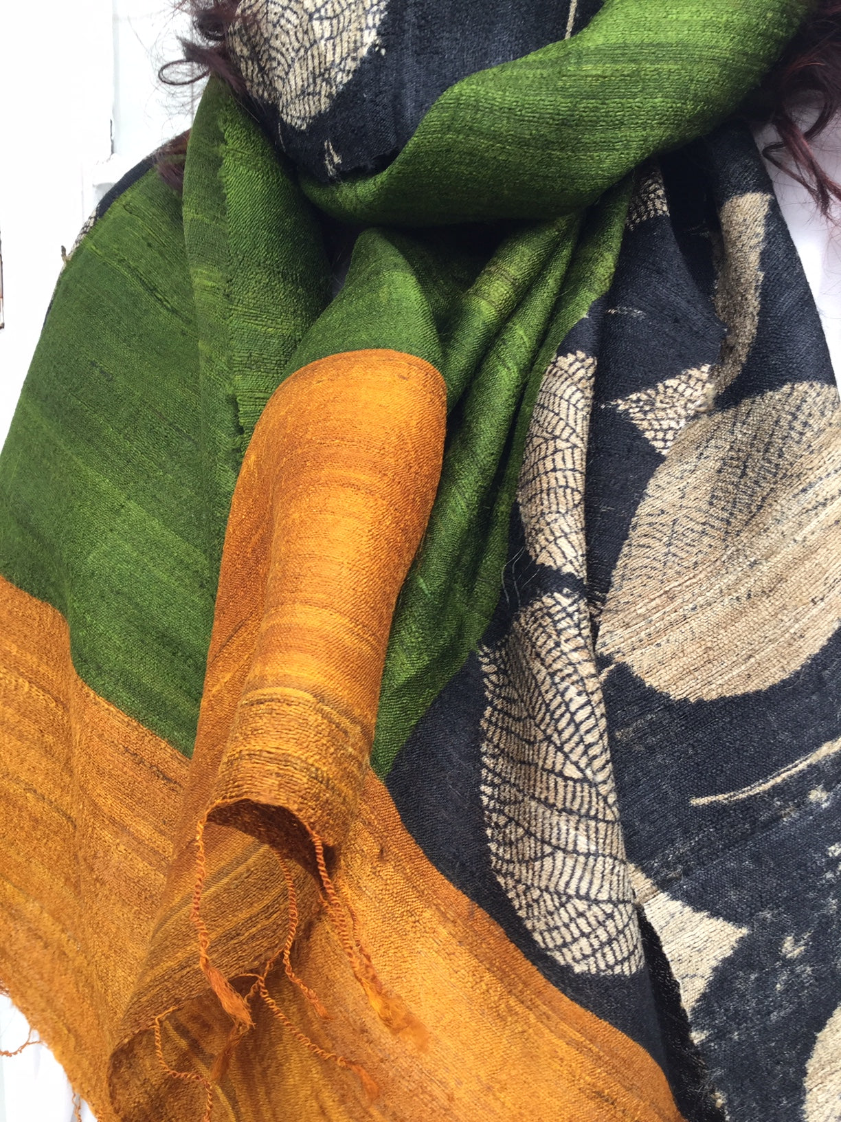 The Tlaloc Shawl