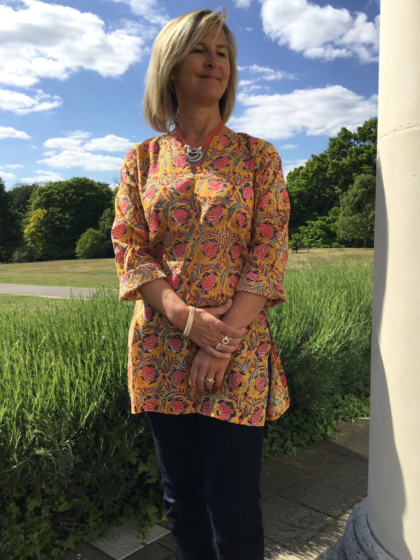 Ligurian ladies kaftan