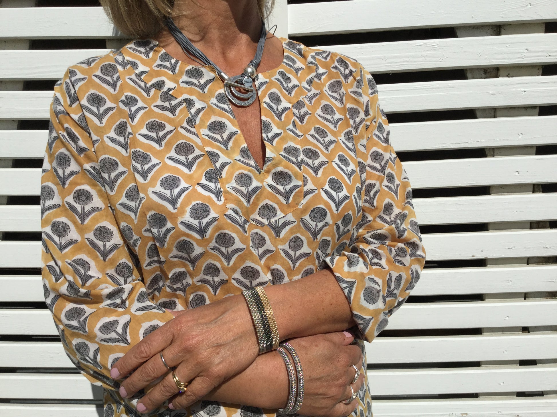 Ladies kaftan - Pineo - Cotton