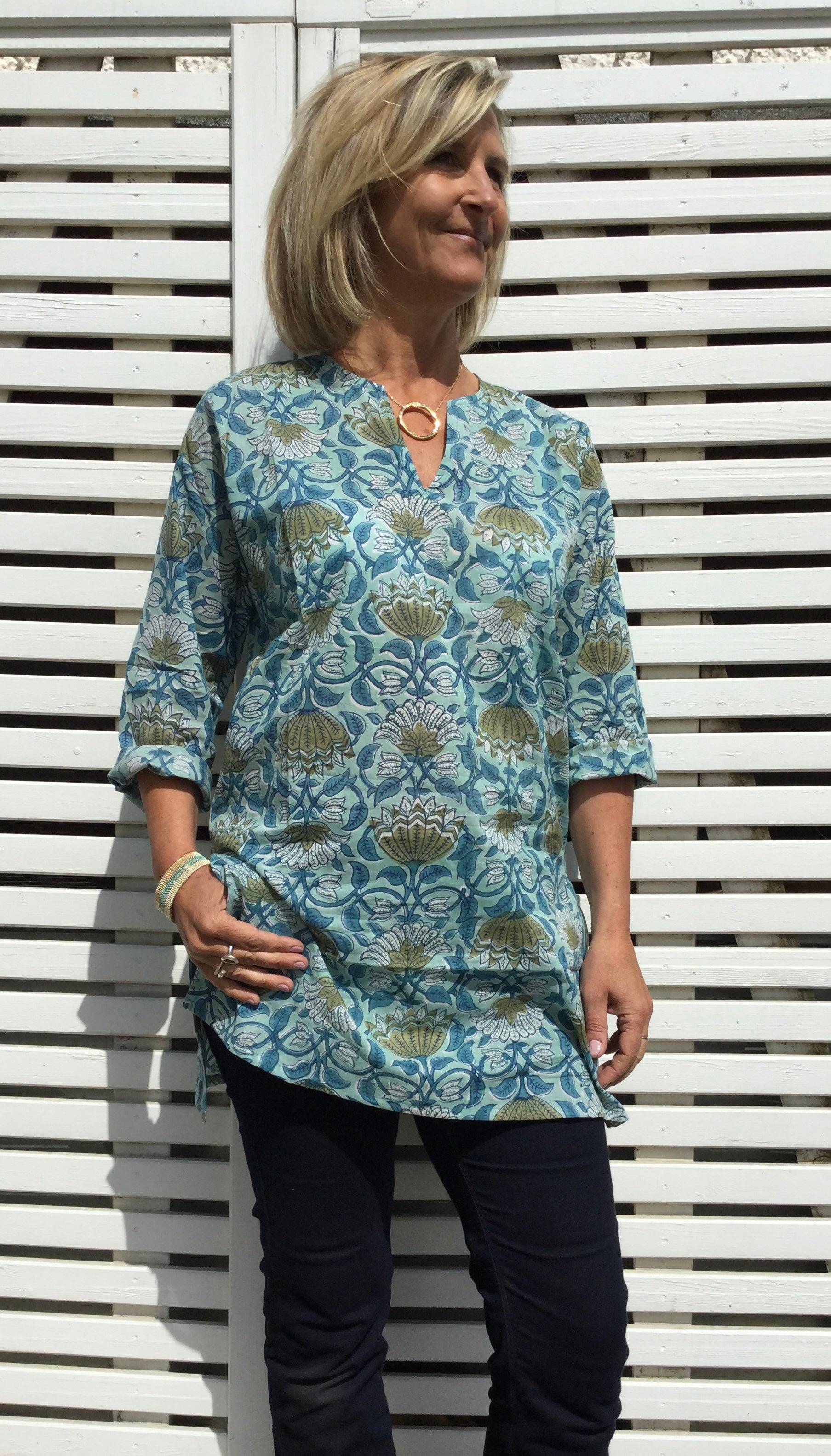Ladies cotton Kaftan - Selva